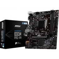 MSI B365M PRO-VH INTEL MOTHERBOARD