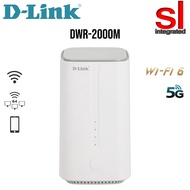 D-Link 5G AX3000 Wi-Fi 6 Router - DWR-2000M