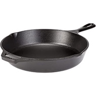 LODGE MFG CO L8SK3BN Buffalo Skillet 10.25"