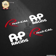 New Product apr Car Caliper Sticker AP Caliper Sticker Brake Sticker AP Racing Radi-Cal