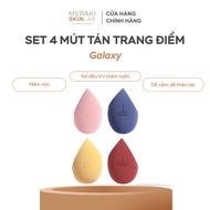 Galaxy premium makeup sponge Set with luxurious packaging that can be given as a gift | Amortal soft