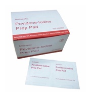 (Cart-Z) Povidone-Iodine Prep Pads (1 box)