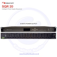 PROMO- NAKAMICHI SQR 20 SQR20 INTELLIGENT POWER SUPPLY SEQUENCER