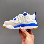 NK 4 Generation Trendy Shoes Retro Mid-help Casual Children's Shoes Basketball Shoes