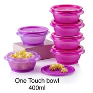 Tupperware one touch bowl 400ml (1)