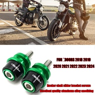 FOR Z900RS z900rs 2018-2024 CNC Aluminum Alloy 8MM   Swingarm Spools Slider Stand Screw  Motorcycle 