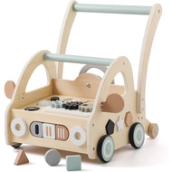 Wooden Baby Walker, Baby Push Walker, Montessori Wooden Walkers for Babies, Baby Walkers for Boys an