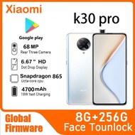 Original Xiaomi Redmi K30 Pro 5G Smartphone 95% New 6.67 Inch Full Curved Screen Snapdragon 865 Global Version 4700mAh