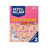 NILAM Modul Matematik Tingkatan 2 (2023) Mathematics Form 2 Dwibahasa Bilingual ***Clearance Sale