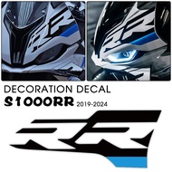 S1000RR S 1000 RR Decorative Decals For BMW S1000RR Accessories Motorcycle Head Decoration Sticker S