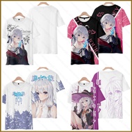 Wandering Witch: Elaina's Journey - Anime-Inspired Cosplay T-Shirt | Plus Sizes Available