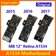 A1534 Laptop Motherboard For Macbook 12" A1534 Logic Board 256GB 512GB 2015 2016 2017 Years