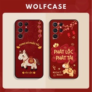 Samsung S25/ S25 FE, Plus, S25 edge, S25 Ultra 5G Case Lucky HorseCNY Samsung S25 Ultra Casing