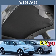 25 Volvo EX30 Car Interior Modification Accessories Car Sunroof Curtain Sun Blind, Roof Sunscreen, S