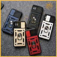 BCS - REALME C51 C53 C55 C35 C33 C31 C30 REALME NOTE 50 NEW CASE THUNDER SLIDING CAMERA Casing