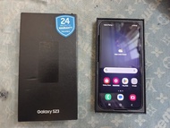 Samsung Galaxy S23 5G雙卡 256GB 全套新淨