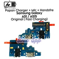 Fast Charging Charger Connector Board + Mic + Handsfree Samsung Galaxy A51 (4G LTE) A515/ A515F/ A51