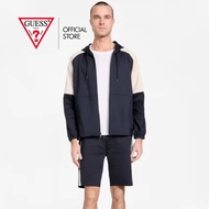 GUESS เสื้อแจ๊คเก็ตผู้ชาย รุ่น X5GQ01KAA90 สีน้ำเงิน