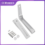 อุปกรณ์เสริมแบบตั้งติดผนังของชั้นวางชั้นวางบนเตาไมโครเวฟ CCWonder