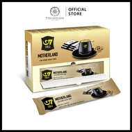 Trung Nguyên Legend - Cà phê sữa hòa tan G7 Gold Motherland - Hộp 14 gói x 18gr