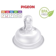 Pigeon 5CM Wide Necked Baby Silicone Pacifier Suitable For Pigeon Bottle Safety Material Pacifier