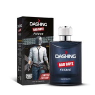 Dashing Bad Boyz Limited Edition PUBGM EDT Men's Perfume - Fierce 100ml