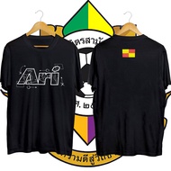 เสื้อยืด ARI Football Tactical Lifestyle - ขาวดำ S-5XL เสื้อยืด ARI TRUE BANGKOK UNITED 2023/2024 ACL