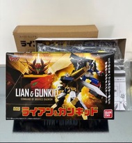 ［已開封, 未組裝］ (啡盒）Bandai Super Minipla Mini Pla SMP Brave Command Dagwon Lian & Gunkid 勇者指令 狂獅 砲星人 魂