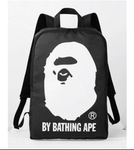 a bathing Ape Ape backpack 猿人背包