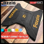 Fazzio Carpet/Fazzio Footrest Carpet/Fazzio Footwear 125 2022 2023 Yamaha Motor Accessories