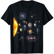 Details About Solar System T Shirt - Realistic Space Planets Science T-Shirt Men Boys T-Shirt