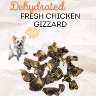 Dehydrated Chicken Gizzard (Fresh)