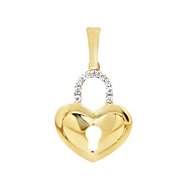 Gold Pendant (GP-8766)