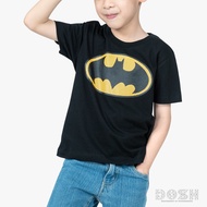DOSH BOY'S T-SHIRTS BATMAN เสื้อยืดคอกลมเด็กชาย DBBT5191-BL