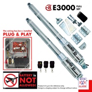 E8 E3000 620MM 2CH 433MHZ WA3 ( SET ) SWING ARM AUTOGATE HEAVY DUTY DREAM ARM AUTO GATE SYSTEM