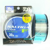 Daiwa SALTIGA LEADER TYPE F Strings | 100% Carbon Flouro | 30 | 60 | 100 |