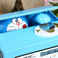 Doraemon Coin Piggy Bank Creative Children's Money Stealing Cat Saving Machine Doraemon Boredom Box 