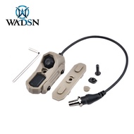 วัตสัน AXON หางหนูสายควบคุม M600/M300ไฟฉายแบบคู่ UN สวิตช์ L3 /peq อินเทอร์เฟซระบบ m/k