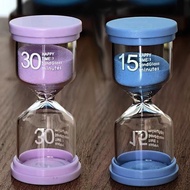 Tooth Brushing Timer 3 Minutes Glass Hourglass Time Management Timer 3/20/25/30/40/60 Minutes2026080
