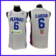 GILAS PILIPINAS #6 JORDAN CLARKSON BASKETBALL JERSEY PATCH 2K23