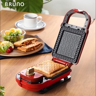 Takara Bruno Hot Pressure Sandwich Waffle Baking