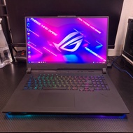ASUS G733PZ 17.3吋電競筆電 (R9-7945HX/RTX4080/32G/1TB SSD/闇夜黑/ROG Strix SCAR 17)