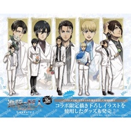 Attack on Titan 10th Anniversary Finale Limited Acrylic Stand Levi Eren Anime Figure AOT Ending Merc