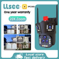 TIMI 5-lens 3-frame 20MP 4K wireless CCTV camera WIFI 20X optical zoom CCTV outdoor waterproof IP Se