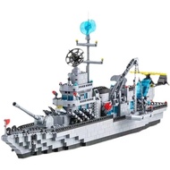 China Fujian Ship Aircraft Carrier Compatible with Lego Building Blocks Shandong Liaoning Aircraft C