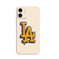 LA-shaped soft iPhone case iPhone 13 12 11 Pro Max SE 2020 X XR XS 8 7 ip 6S 6 Plus e1390