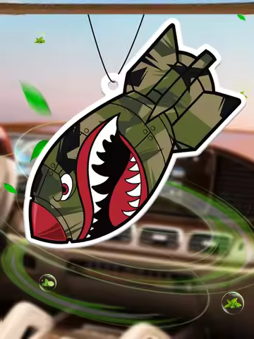 Bomb Air Bomb Tiger Shark Mouth Special Edition Cologne (4711 Special Edition Classic for Both Men a