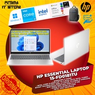 HP 15.6" Essential Laptop 15-fd0178/0179/0181TU - Intel i3 N305/8GB DDR4/512GB SSD/Win 11