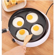 4 HOLE PAN Omelet Pan For Eggs 麦版石四孔煎蛋锅