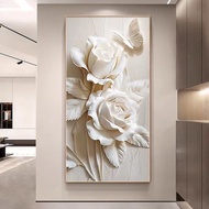 Nordic modern hotel corridor decoration painting HD living room entrance hall corridor wall decorati